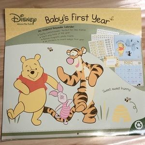 Pooh Baby's First Year Calendar